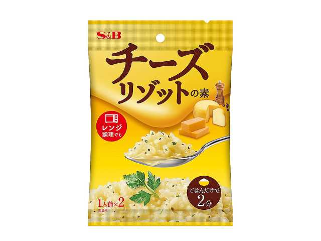 セブンイレブン エスビー食品チーズリゾットの素