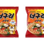 セブンイレブン 農心 ノグリラーメン 袋