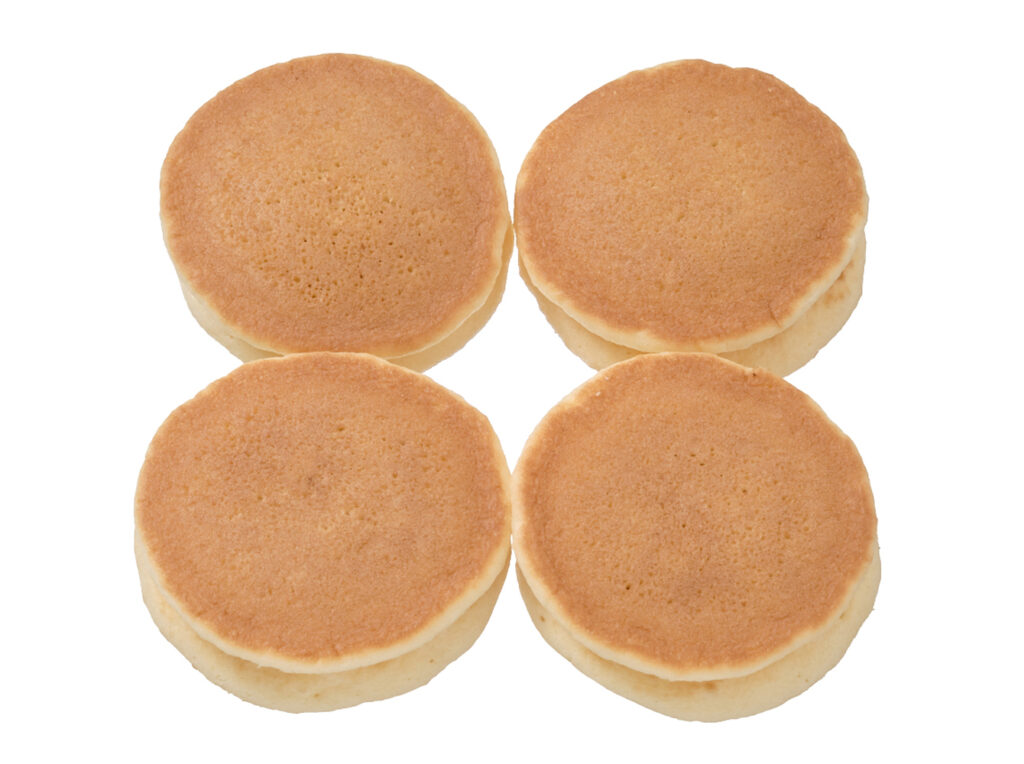 セブンイレブン ７Ｐ パンケーキつぶあんマーガリン ４個入