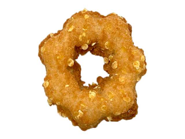 セブンイレブン おかしなチキンとんがりコーン焼とうもろこし風