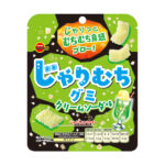 ファミリーマート ブルボン じゃりむちグミ クリームソーダ味