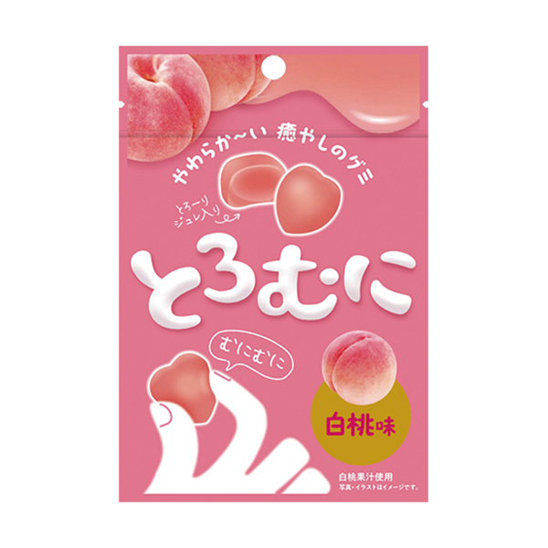 ファミリーマート ドルチェ とろむに 白桃味