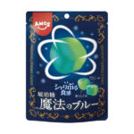 ファミリーマート ノースカラーズ 琥珀糖魔法のブルー 青りんご味&ブルーベリー味