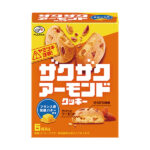 ファミリーマート 不二家 ザクザクアーモンドクッキー