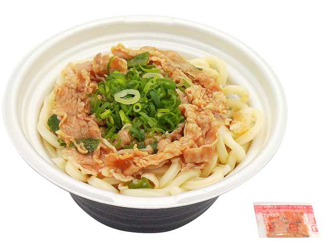 セブンイレブン 千とせ本店監修 浪花の肉うどん