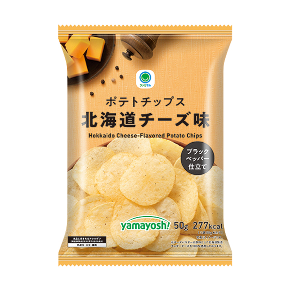 ファミリーマート ポテトチップス 北海道チーズ味