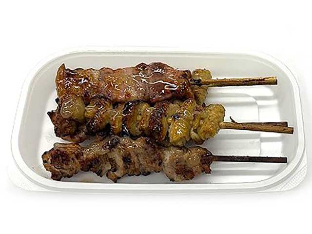 セブンイレブン 串焼き盛り合わせ（５本入り）
