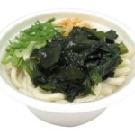 セブンイレブン ミニわかめうどん