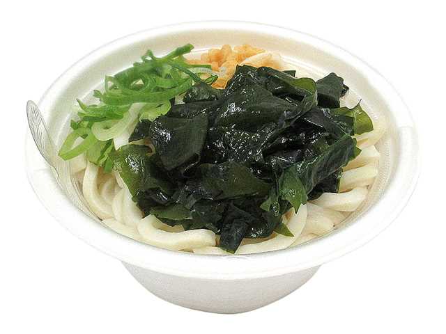 セブンイレブン ミニわかめうどん