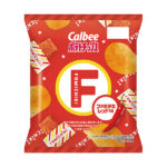ファミリーマート カルビー ポテトチップス ファミチキレッド味