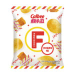 ファミリーマート カルビー ポテトチップス ファミチキ味