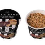 セブンイレブン Ｎ．Ｙ．リッチスカッチサンド＆Ｗチョコレートアイス