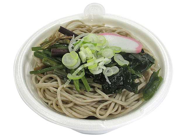セブンイレブン ちょい盛 山菜わかめそば