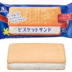 セブンイレブン 森永製菓 ビスケットサンド