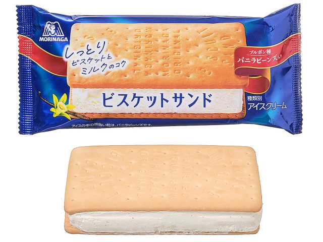 セブンイレブン 森永製菓 ビスケットサンド
