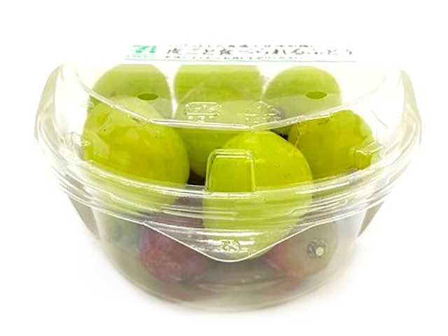 セブンイレブン ７ＰＦ皮ごと食べられるぶどう