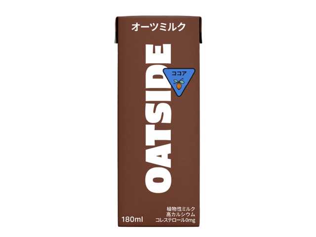 セブンイレブン ＯＡＴＳＩＤＥ オーツミルク ココア １８０ｍｌ