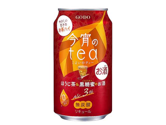セブンイレブン 今宵のＴｅａほうじ茶＆黒糖蜜のお酒 ３５０