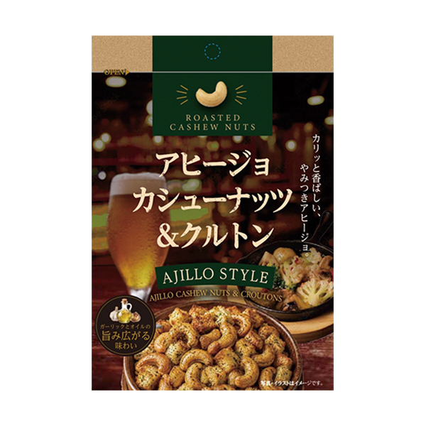 ファミリーマート 味源 アヒージョカシューナッツ&クルトン