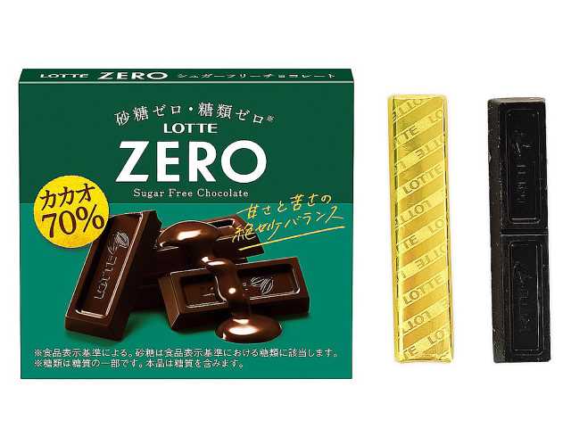 セブンイレブン ロッテ ゼロ カカオ７０％ 箱