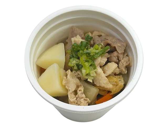 セブンイレブン コク旨みそ仕立ての豚汁