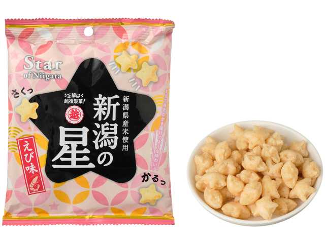 セブンイレブン 越後製菓 新潟の星 えび味 ３６ｇ
