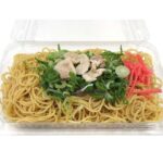セブンイレブン 屋台風ねぎ塩焼そば