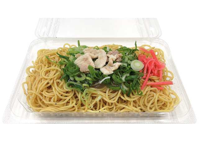 セブンイレブン 屋台風ねぎ塩焼そば