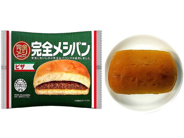 セブンイレブン 完全メシ ＢＲＥＡＤ ピザ