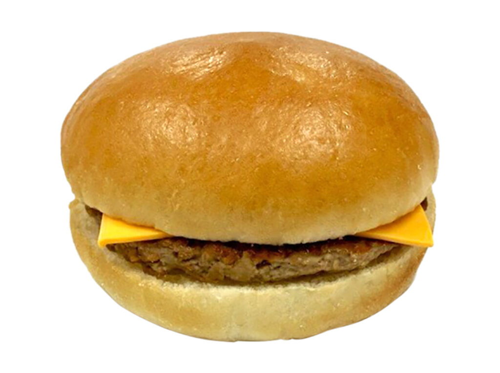 セブンイレブン チーズバーガー