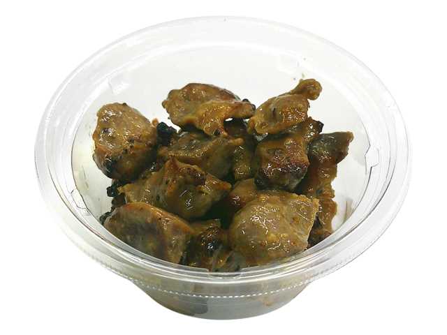 セブンイレブン レモン香る 砂ずりの黒胡椒焼き