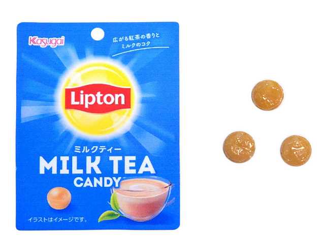 セブンイレブン 春日井製菓 リプトンミルクティーキャンディ 小袋
