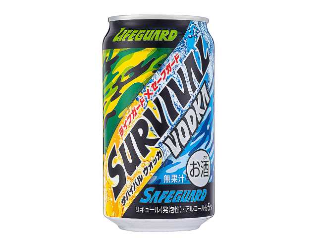 セブンイレブン チェリオ サバイバル ウォッカ ３５０ｍｌ