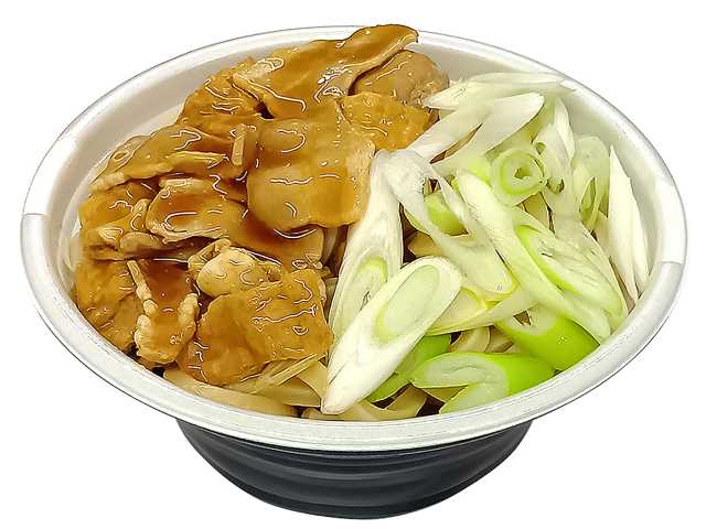 セブンイレブン むっちり食感の肉汁うどん埼玉県産小麦使用