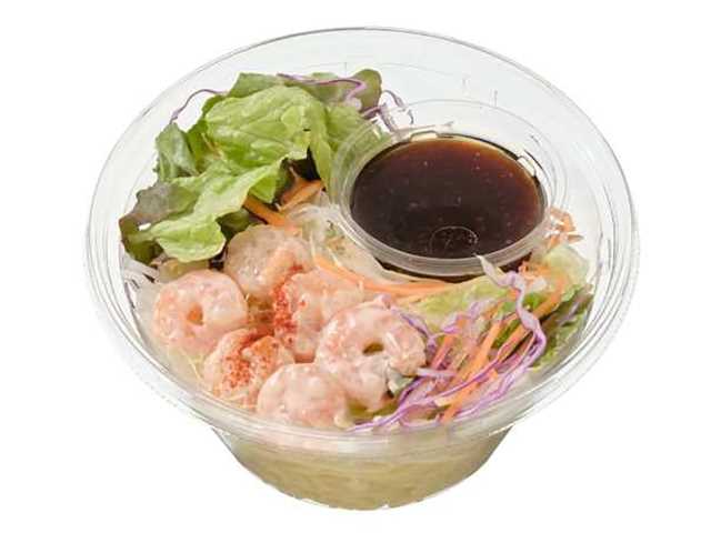 セブンイレブン プリプリ海老のパスタサラダ