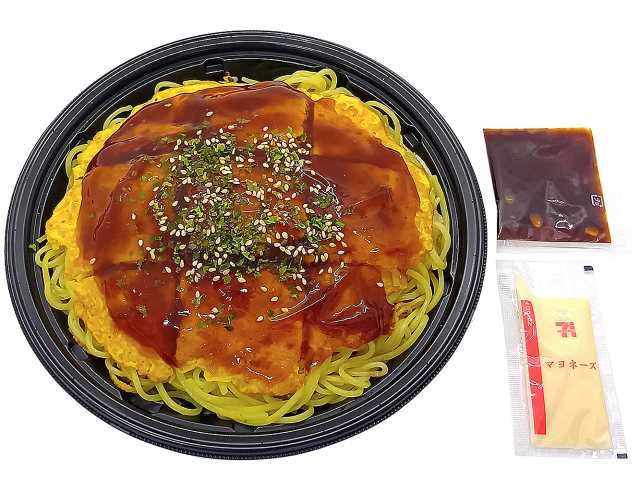 セブンイレブン 広島お好み焼き 肉玉そば