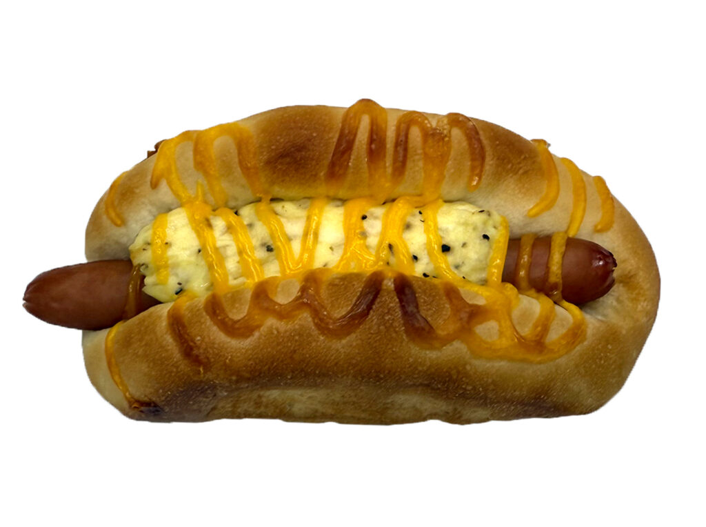 セブンイレブン チーズソーセージドッグ