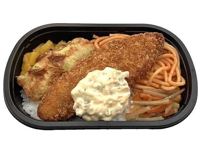 セブンイレブン 白身フライのミニ弁当