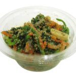 セブンイレブン 緑黄色野菜がとれるほうれん草の胡麻和え