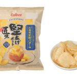 セブンイレブン カルビー 堅あげポテト匠味 北海道金色バター味
