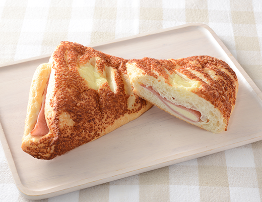 ローソン 濃厚チーズのハムデニッシュ