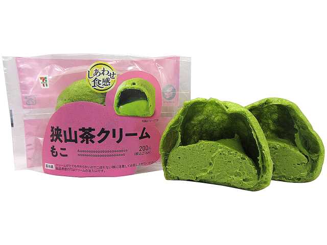 セブンイレブン 狭山茶もこ