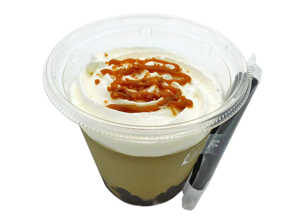 セブンイレブン まぜまぜスイーツ 加賀棒ほうじ茶ラテ