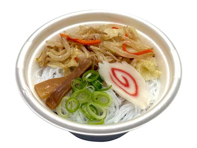 セブンイレブン 鶏のうまみ しょうゆ春雨スープ