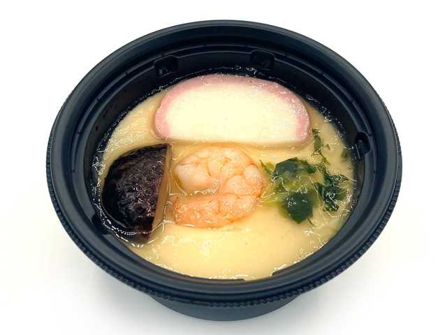セブンイレブン お出汁香る五種具材の茶碗蒸し