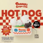 ファミリーマート SNOOPY HotなDogのぬいぐるみチャーム BOOK