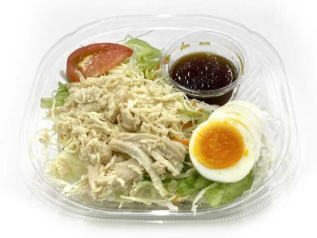 セブンイレブン 但馬の味どりのシャキシャキ野菜サラダ