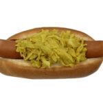 セブンイレブン ホットドッグ カレーキャベツ盛り