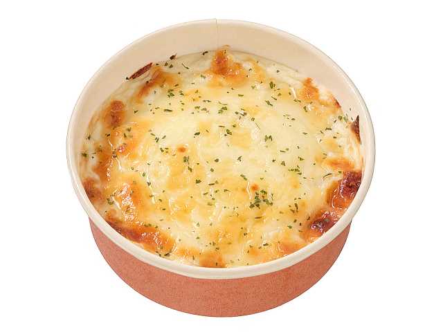 セブンイレブン チーズの虜 クリーミーポテト焼き