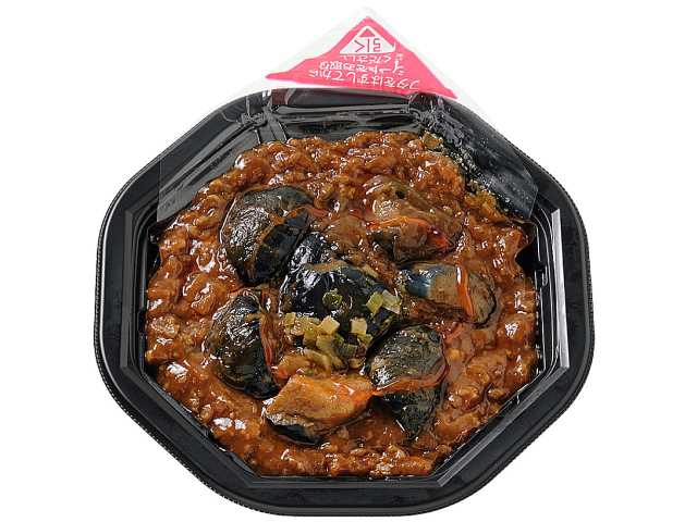 セブンイレブン 醤のコクと旨み 麻婆茄子丼